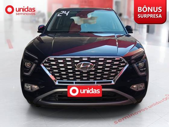 HYUNDAI CRETA 1.0 TGDI FLEX PLATINUM SAFETY AUTOMÁTICO HYUNDAI CRETA 1.0 TGDI FLEX PLATINUM SAFETY AUTOMÁTICO
